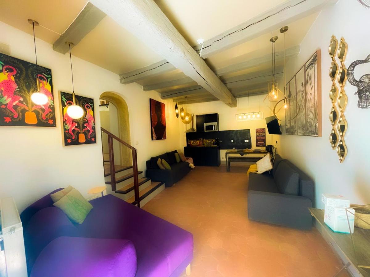 Appartements La Croix - Hyper Centre - Palais Des Papes Et Pont D'Avignon - Wifi エクステリア 写真