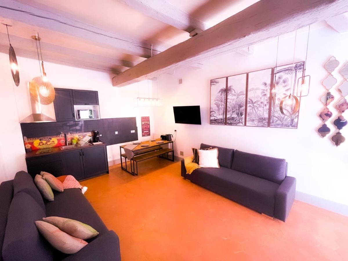 Appartements La Croix - Hyper Centre - Palais Des Papes Et Pont D'Avignon - Wifi エクステリア 写真