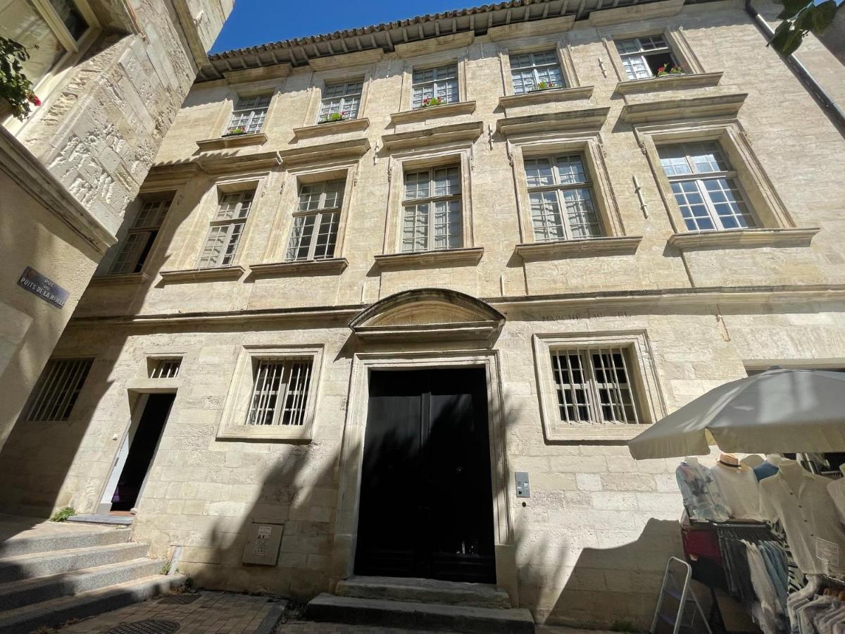 Appartements La Croix - Hyper Centre - Palais Des Papes Et Pont D'Avignon - Wifi エクステリア 写真